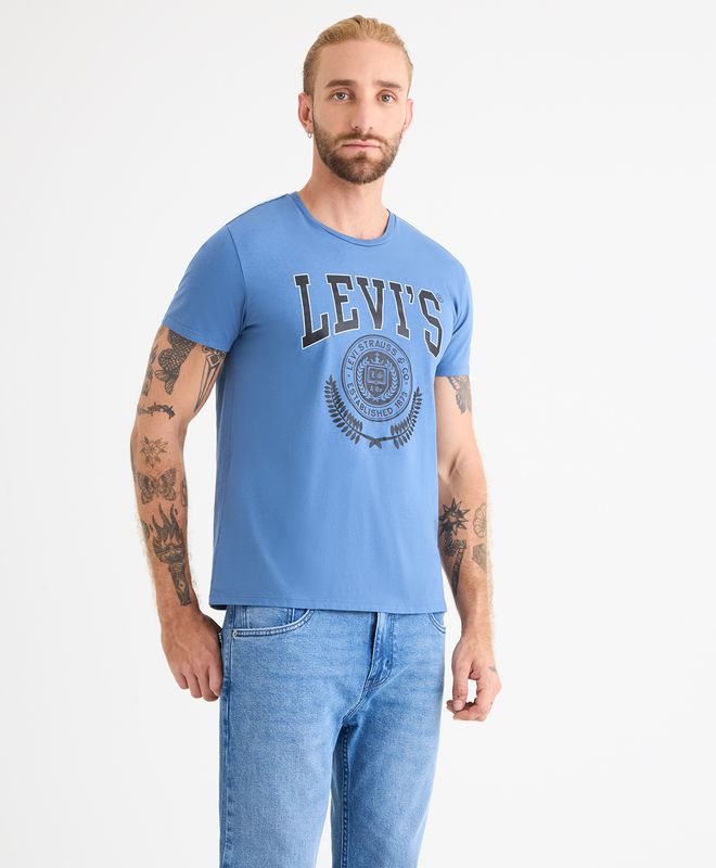 Camiseta Manga Corta Levi’s® Para Hombre