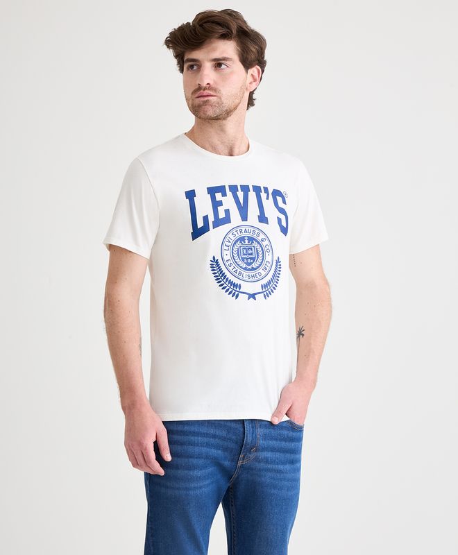 Camiseta Manga Corta Levi’s® Para Hombre
