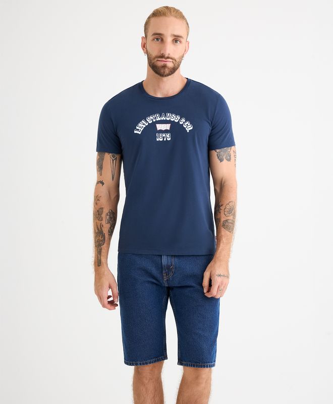 Camiseta Manga Corta Levi’s® Para Hombre