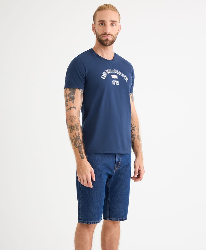 Camiseta Manga Corta Levi’s® Para Hombre