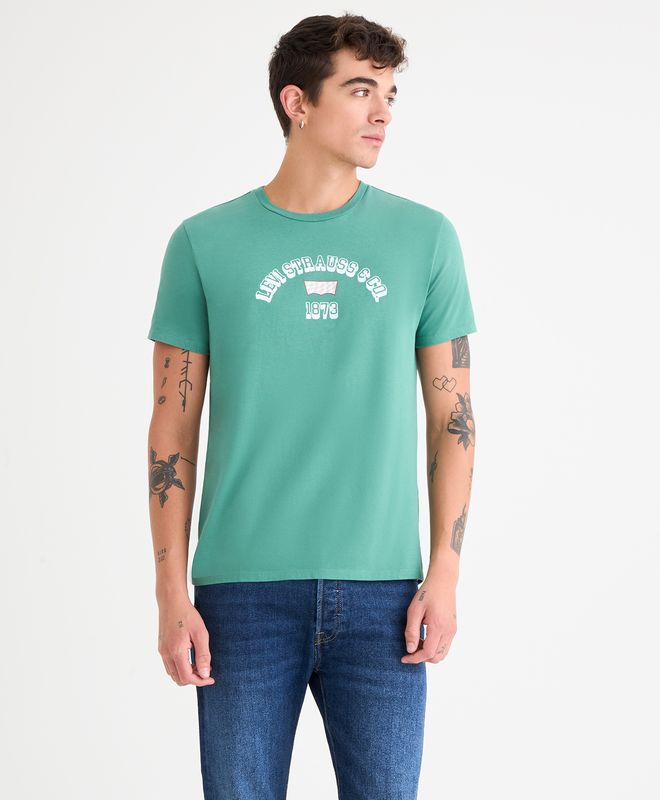 Camiseta Manga Corta Levi’s® Para Hombre