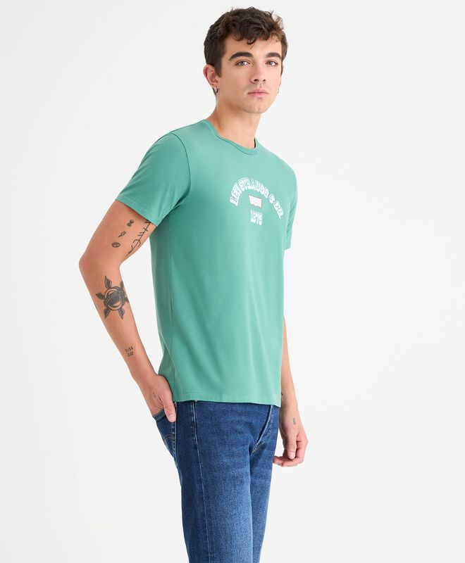 Camiseta Manga Corta Levi’s® Para Hombre