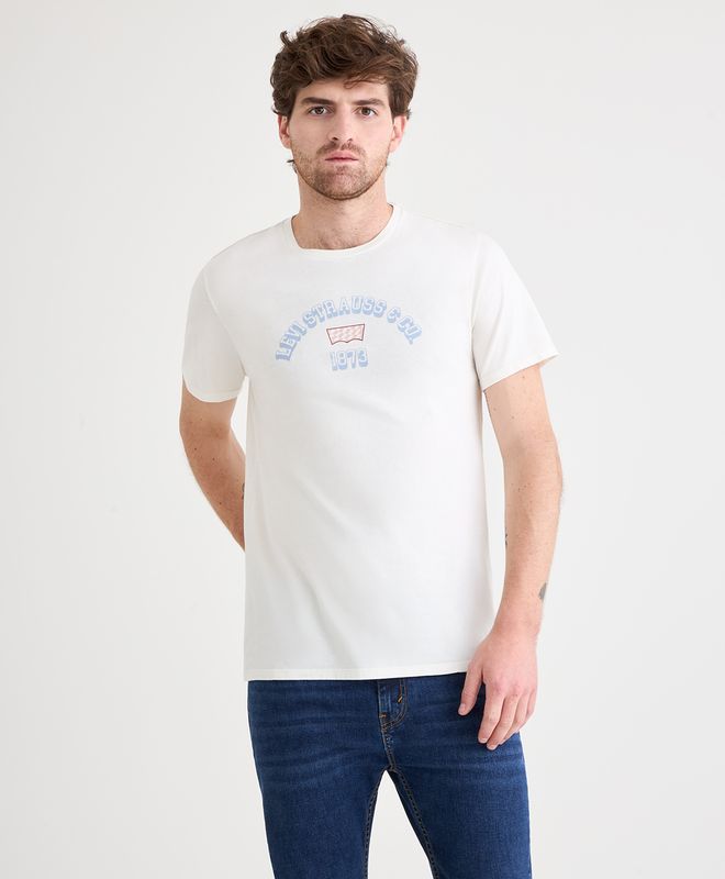 Camiseta Manga Corta Levi’s® Para Hombre