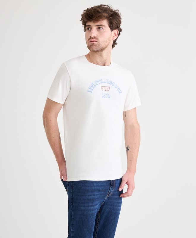 Camiseta Manga Corta Levi’s® Para Hombre