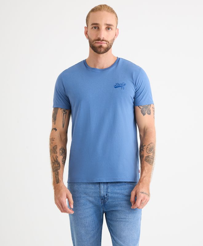 Camiseta Manga Corta Levi’s® Para Hombre