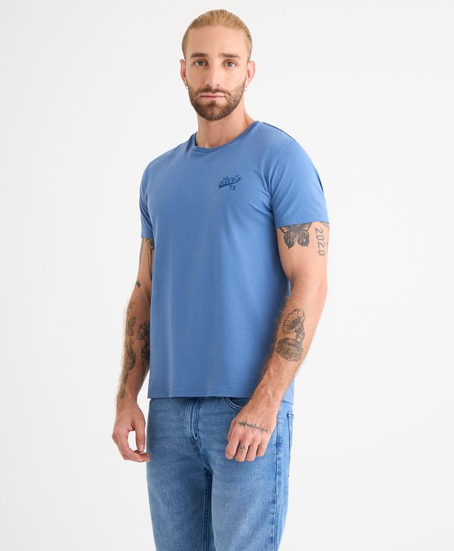 Camiseta Manga Corta Levi’s® Para Hombre