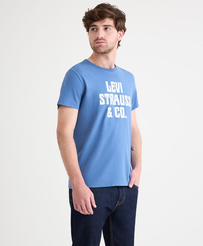 Camiseta Manga Corta Levi’s® Para Hombre
