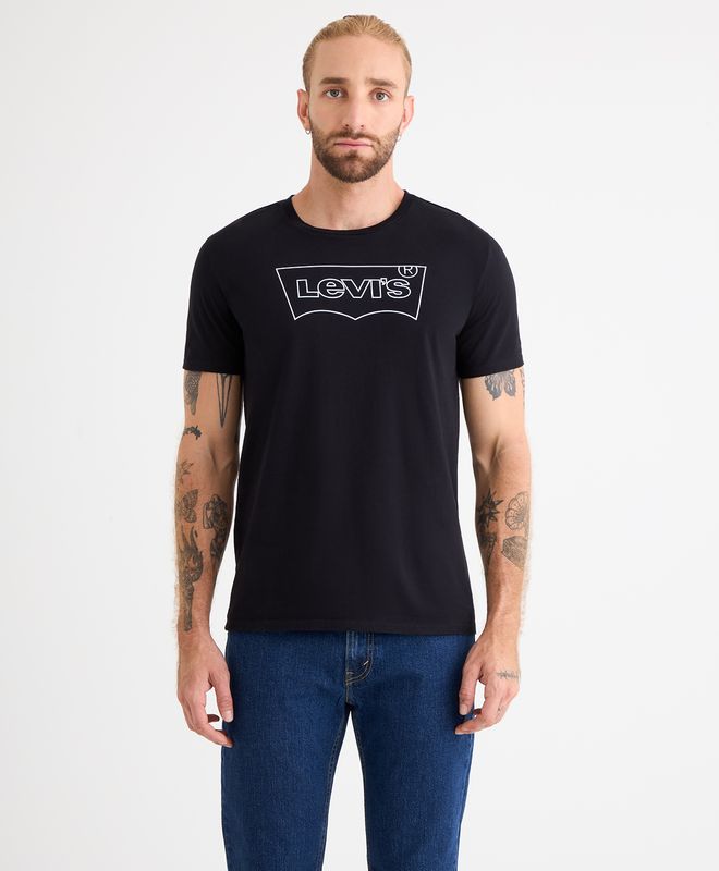 Camiseta Manga Corta Levi’s® Para Hombre