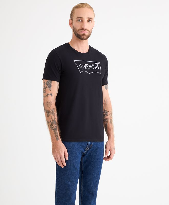 Camiseta Manga Corta Levi’s® Para Hombre