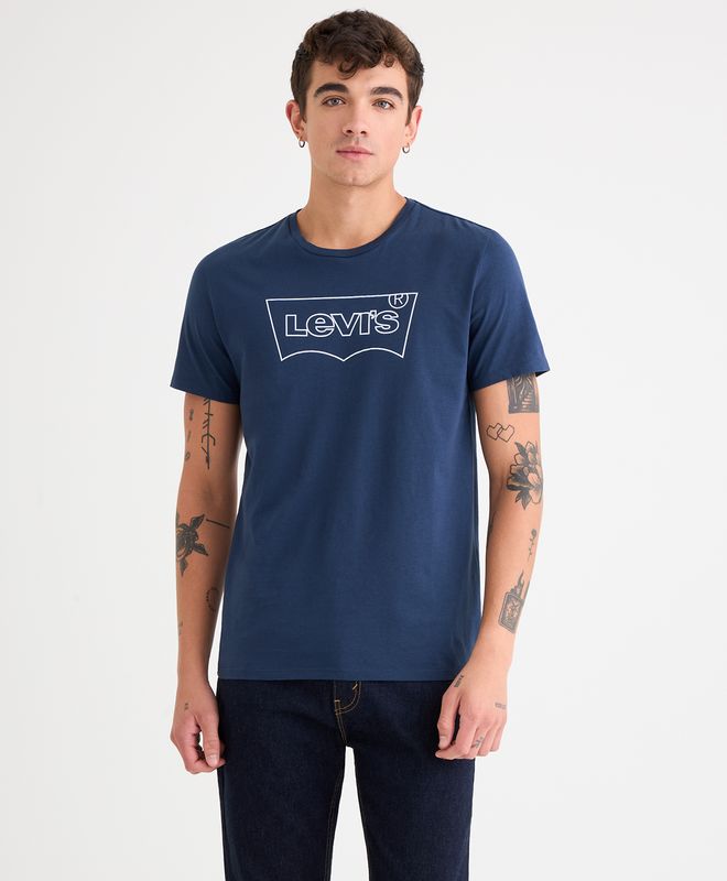 Camiseta Manga Corta Levi’s® Para Hombre
