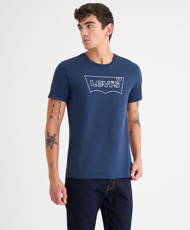 Camiseta Manga Corta Levi’s® Para Hombre