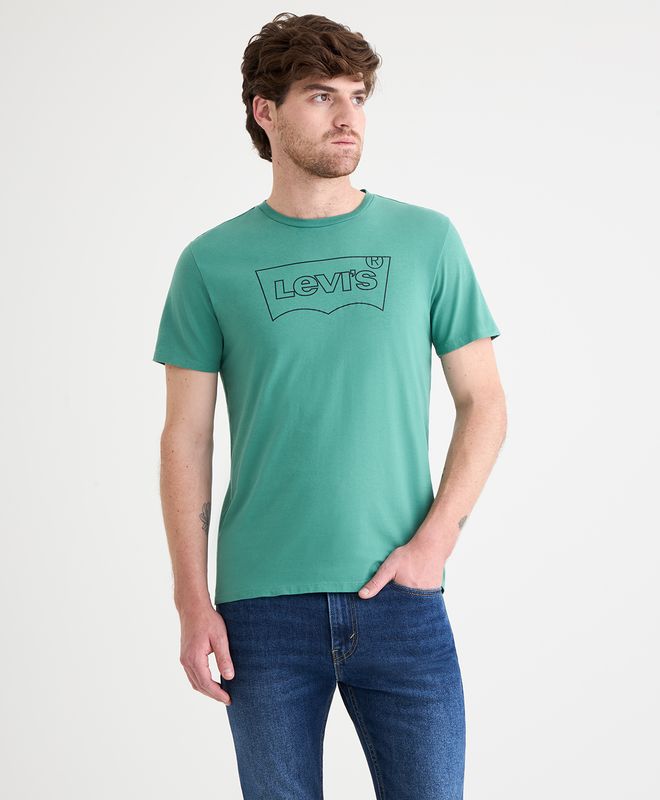 Camiseta Manga Corta Levi’s® Para Hombre