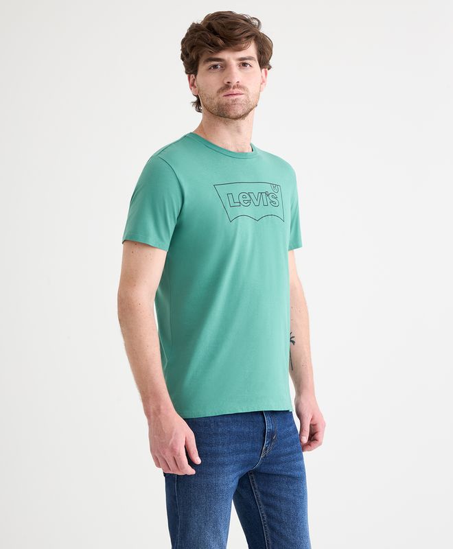 Camiseta Manga Corta Levi’s® Para Hombre