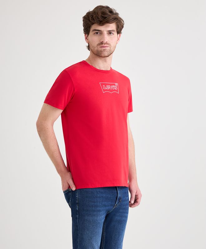 Camiseta Manga Corta Levi’s® Para Hombre