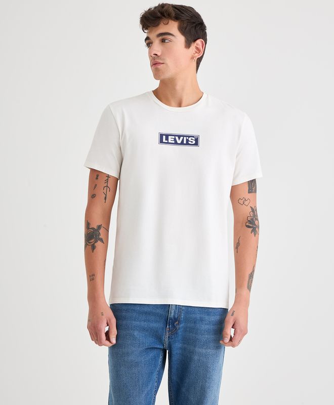 Camiseta Manga Corta Levi’s® Para Hombre