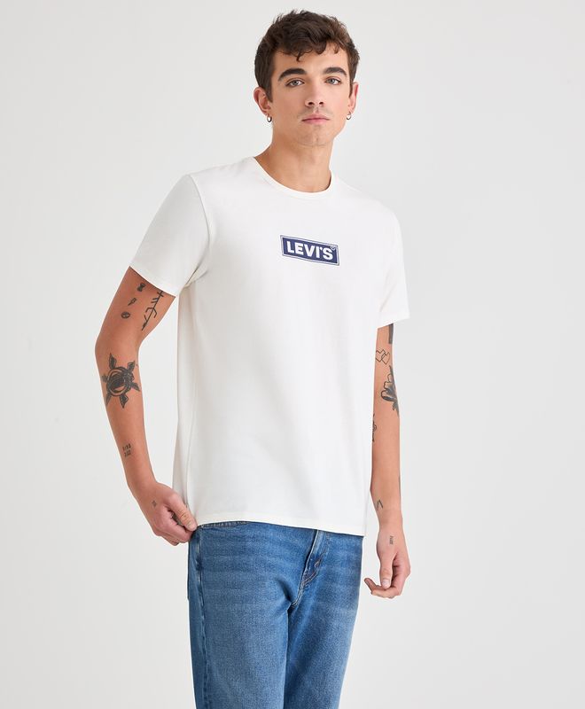 Camiseta Manga Corta Levi’s® Para Hombre