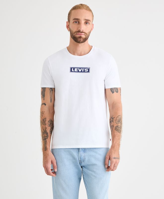 Camiseta Manga Corta Levi’s® Para Hombre