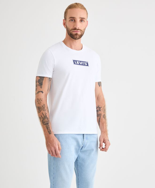 Camiseta Manga Corta Levi’s® Para Hombre