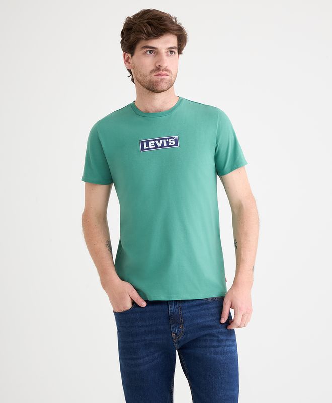 Camiseta Manga Corta Levi’s® Para Hombre