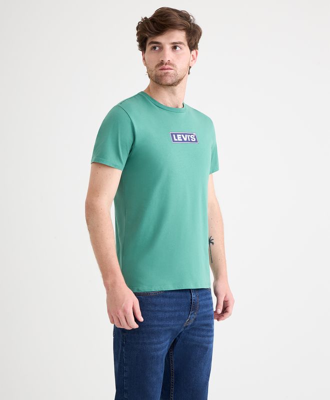 Camiseta Manga Corta Levi’s® Para Hombre