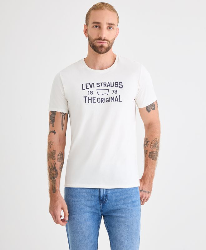 Camiseta Manga Corta Levi’s® Para Hombre