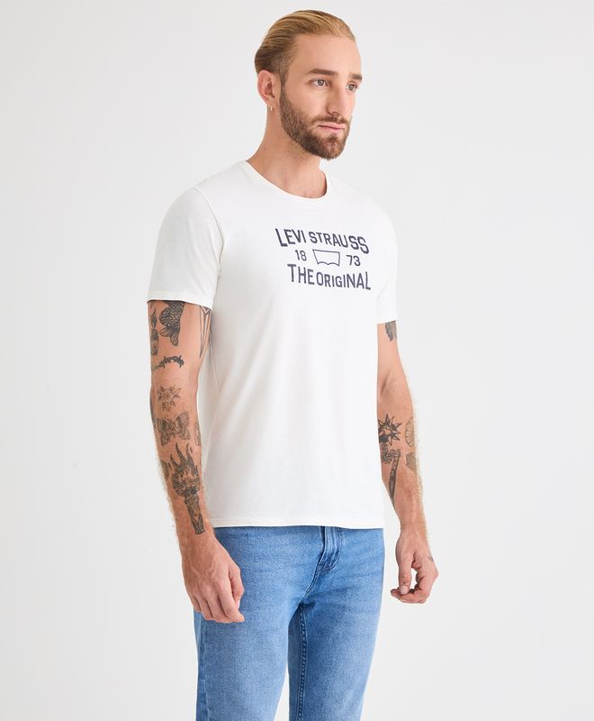 Camiseta Manga Corta Levi’s® Para Hombre