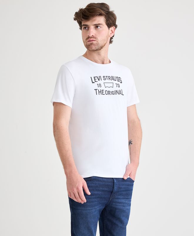 Camiseta Manga Corta Levi’s® Para Hombre