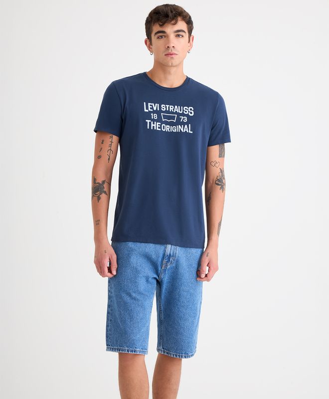 Camiseta Manga Corta Levi’s® Para Hombre