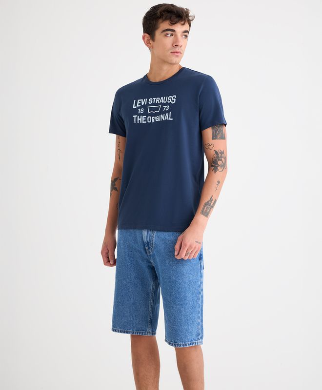 Camiseta Manga Corta Levi’s® Para Hombre