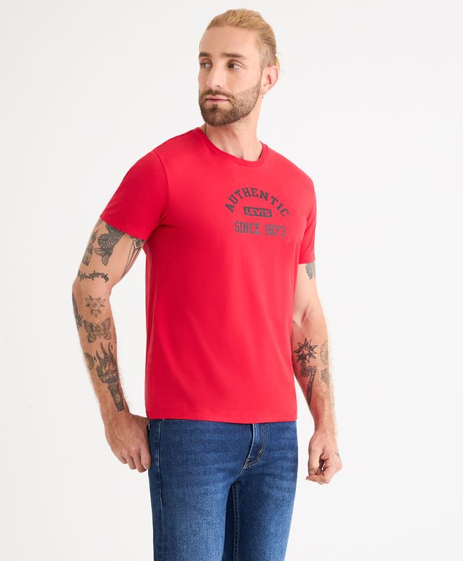 Camiseta Manga Corta Levi’s® Para Hombre