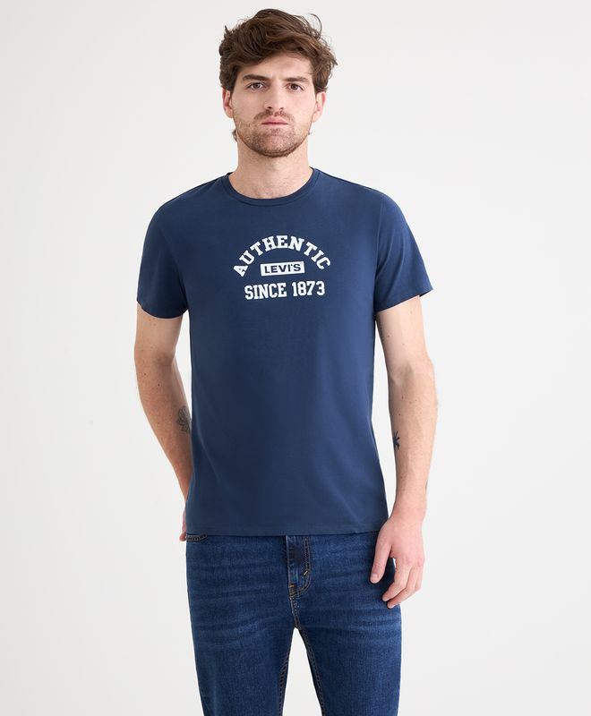 Camiseta Manga Corta Levi’s® Para Hombre