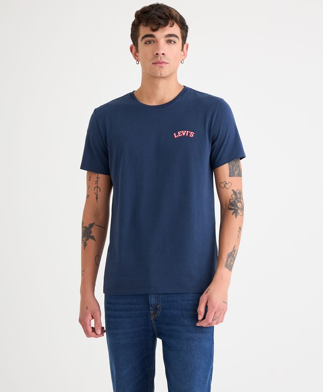 Camiseta Manga Corta Levi’s® Para Hombre