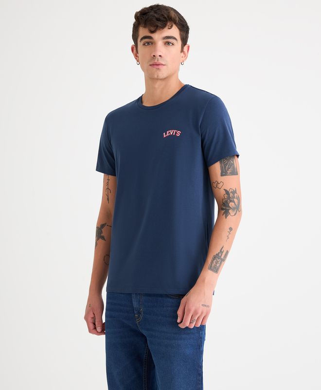 Camiseta Manga Corta Levi’s® Para Hombre