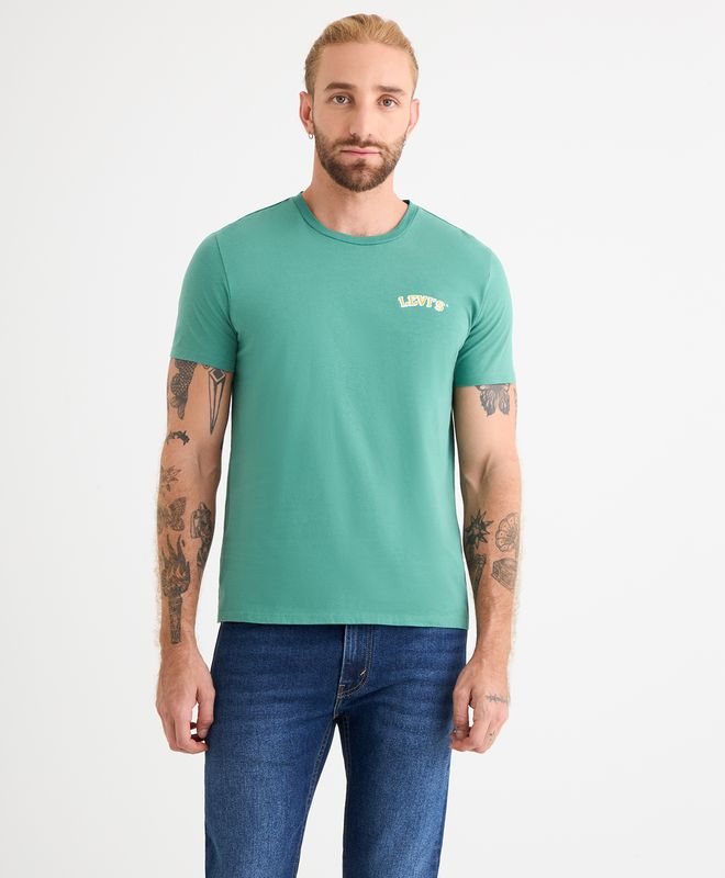 Camiseta Manga Corta Levi’s® Para Hombre