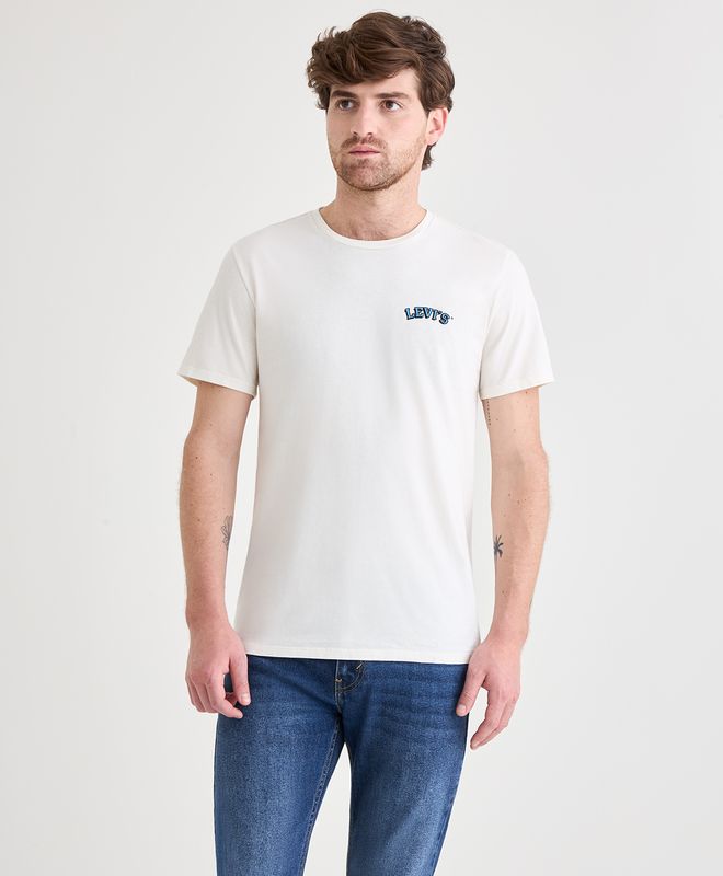 Camiseta Manga Corta Levi’s® Para Hombre