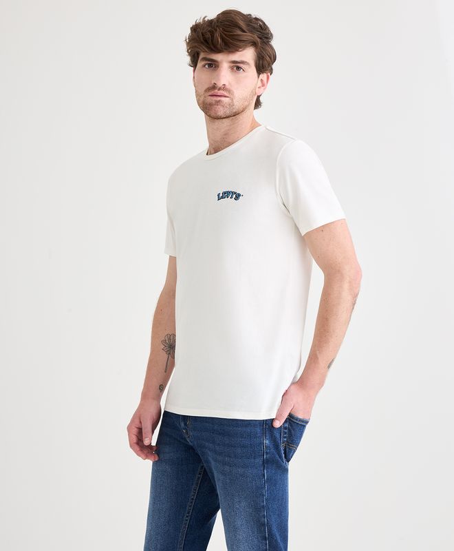 Camiseta Manga Corta Levi’s® Para Hombre