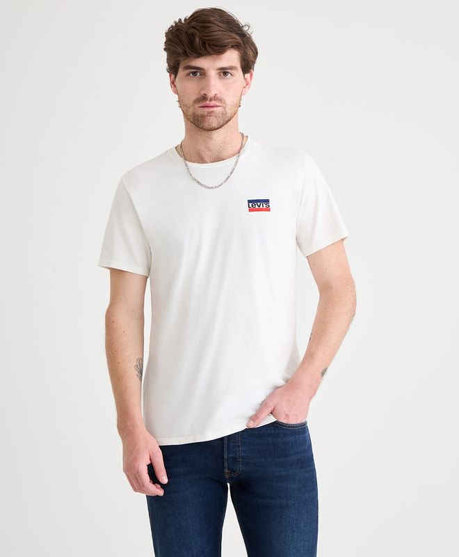 Camiseta Manga Corta Levi’s® Para Hombre