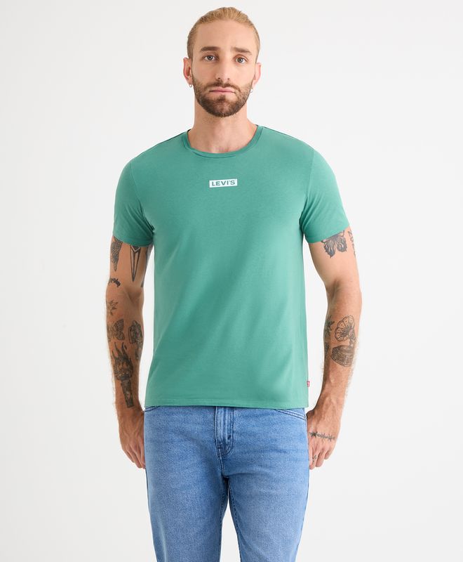 Camiseta Manga Corta Levi’s® Para Hombre