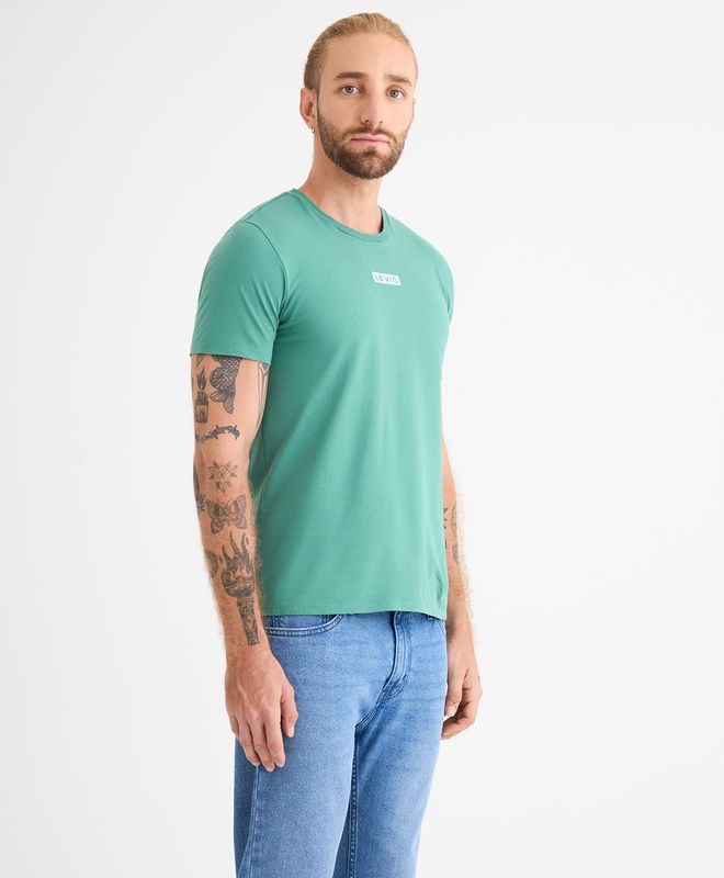 Camiseta Manga Corta Levi’s® Para Hombre