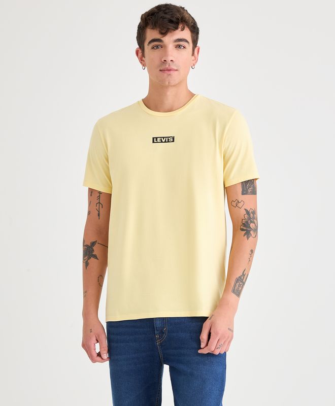 Camiseta Manga Corta Levi’s® Para Hombre