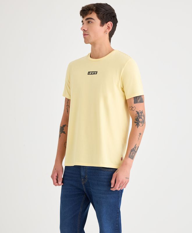 Camiseta Manga Corta Levi’s® Para Hombre