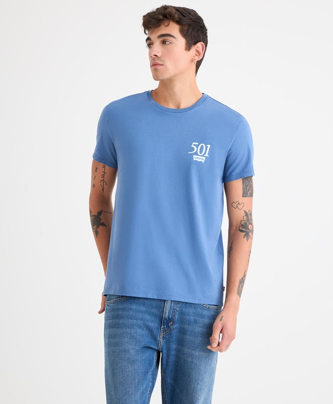 Camiseta Manga Corta Levi’s® Para Hombre