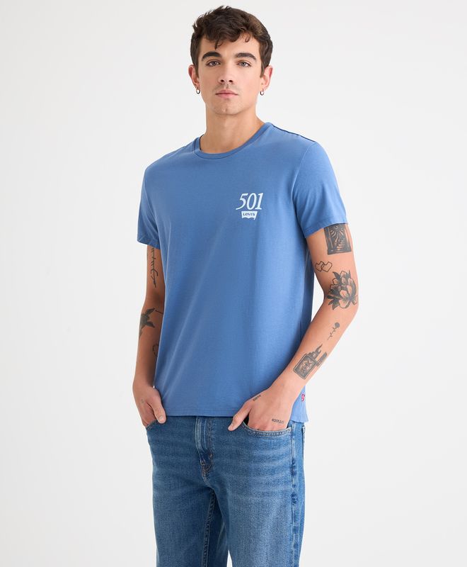 Camiseta Manga Corta Levi’s® Para Hombre