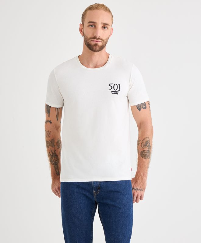 Camiseta Manga Corta Levi’s® Para Hombre