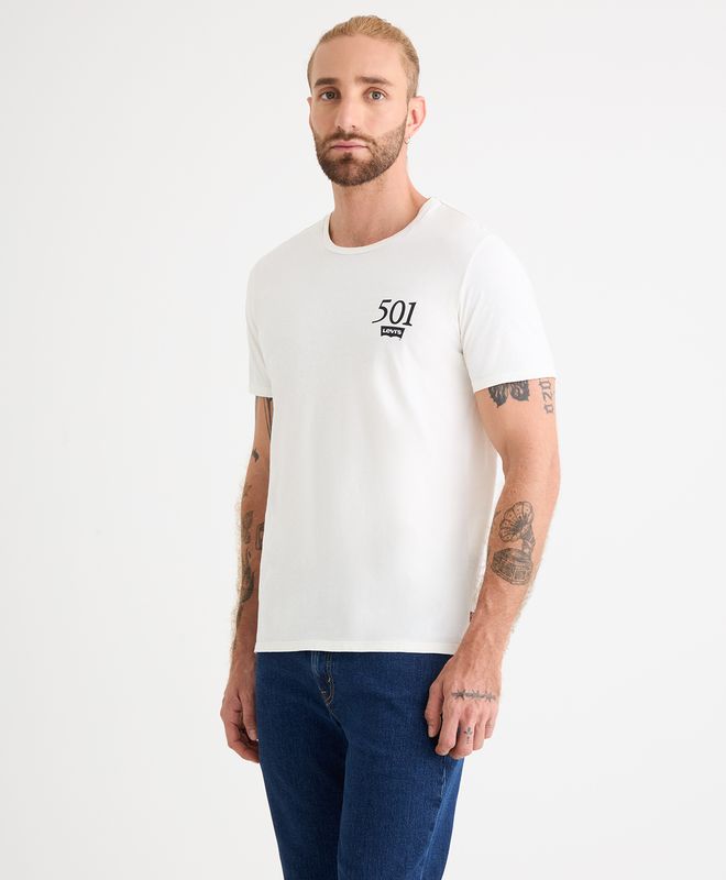 Camiseta Manga Corta Levi’s® Para Hombre