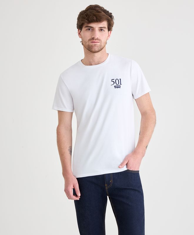 Camiseta Manga Corta Levi’s® Para Hombre