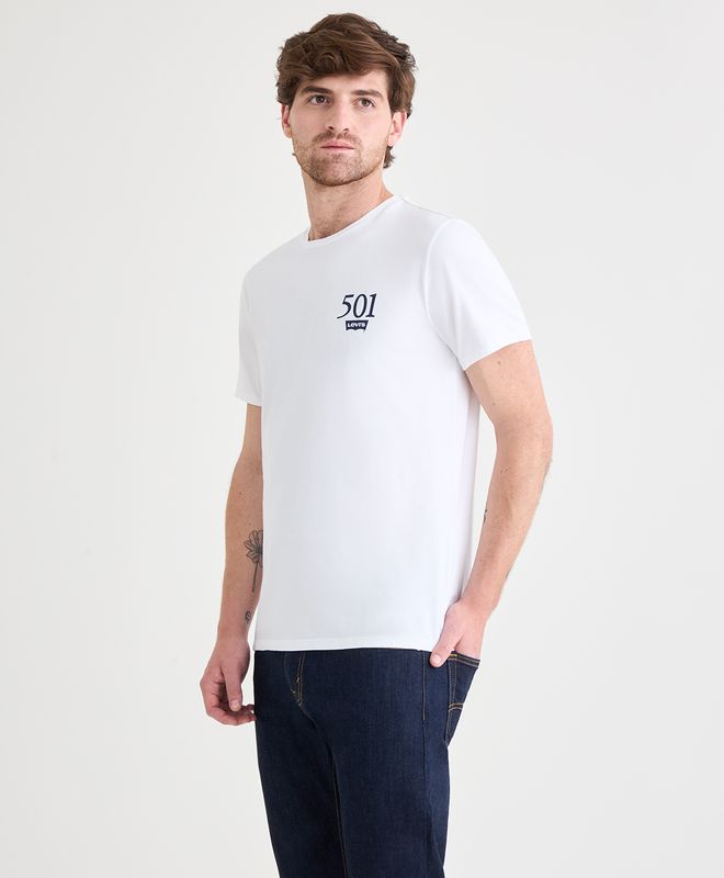 Camiseta Manga Corta Levi’s® Para Hombre
