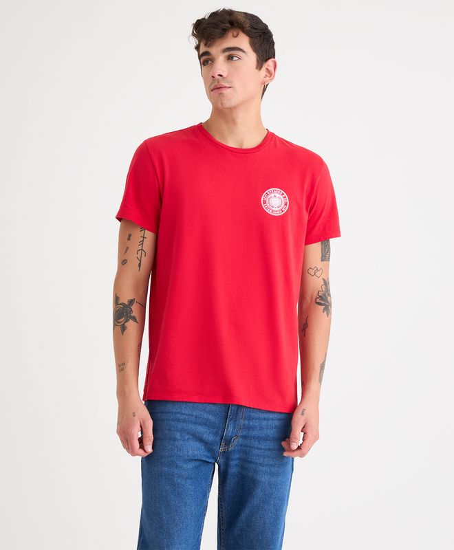 Camiseta Manga Corta Levi’s® Para Hombre
