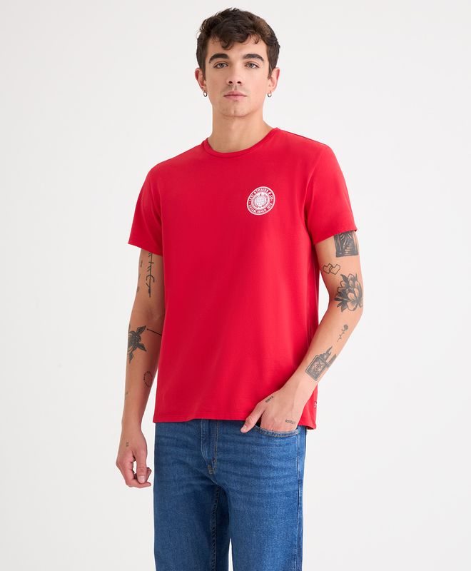 Camiseta Manga Corta Levi’s® Para Hombre