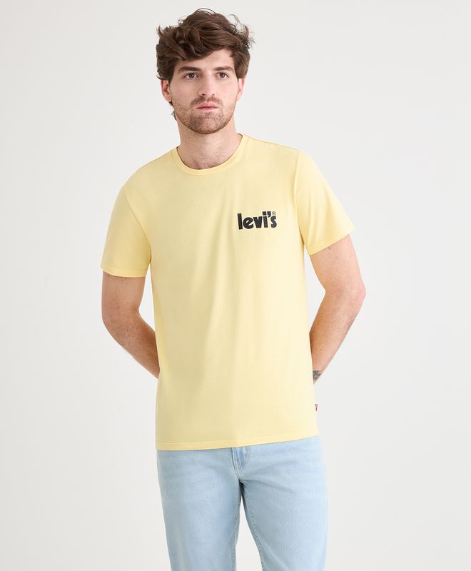 Camiseta Manga Corta Levi’s® Para Hombre